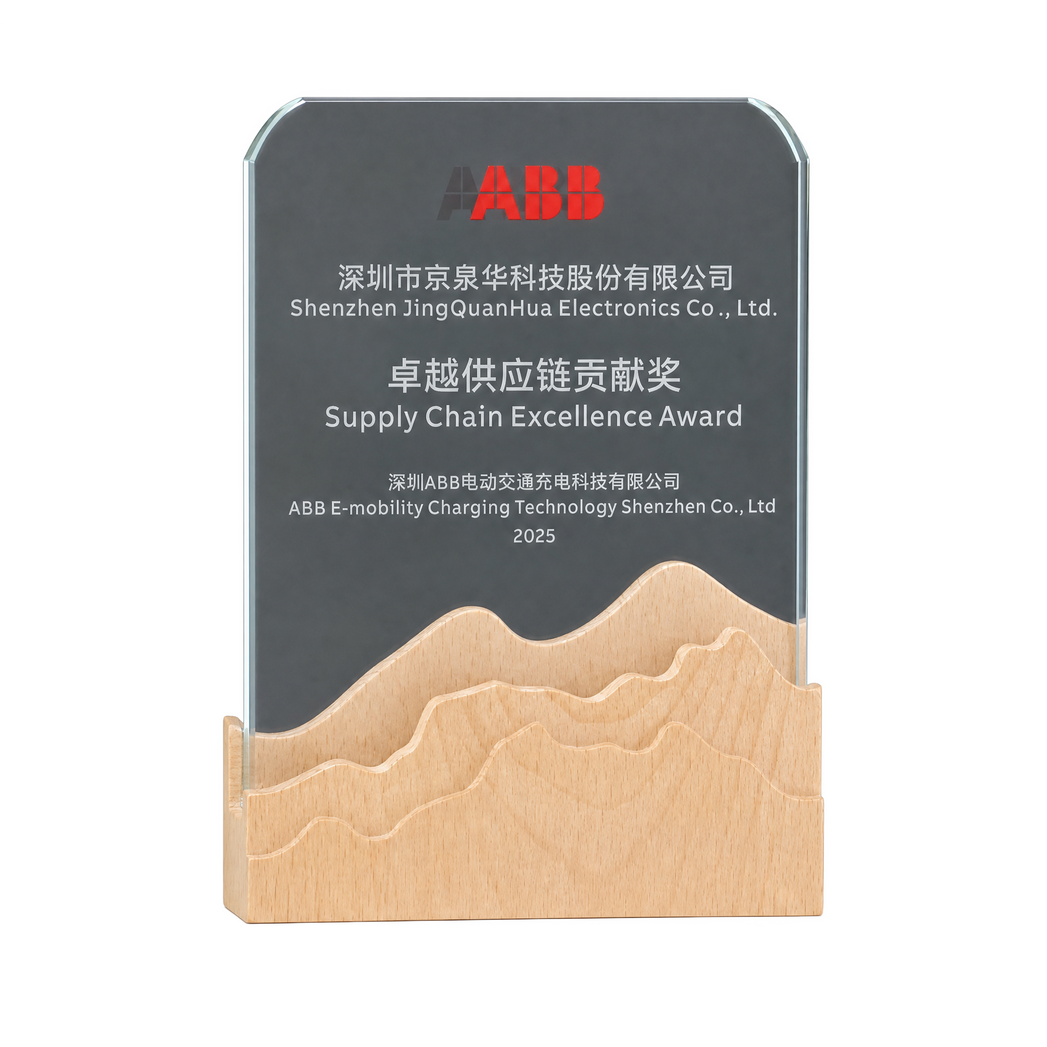 ABB-卓越供应链贡献奖